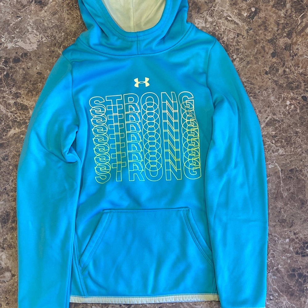 Girls Under Armor Hoodie